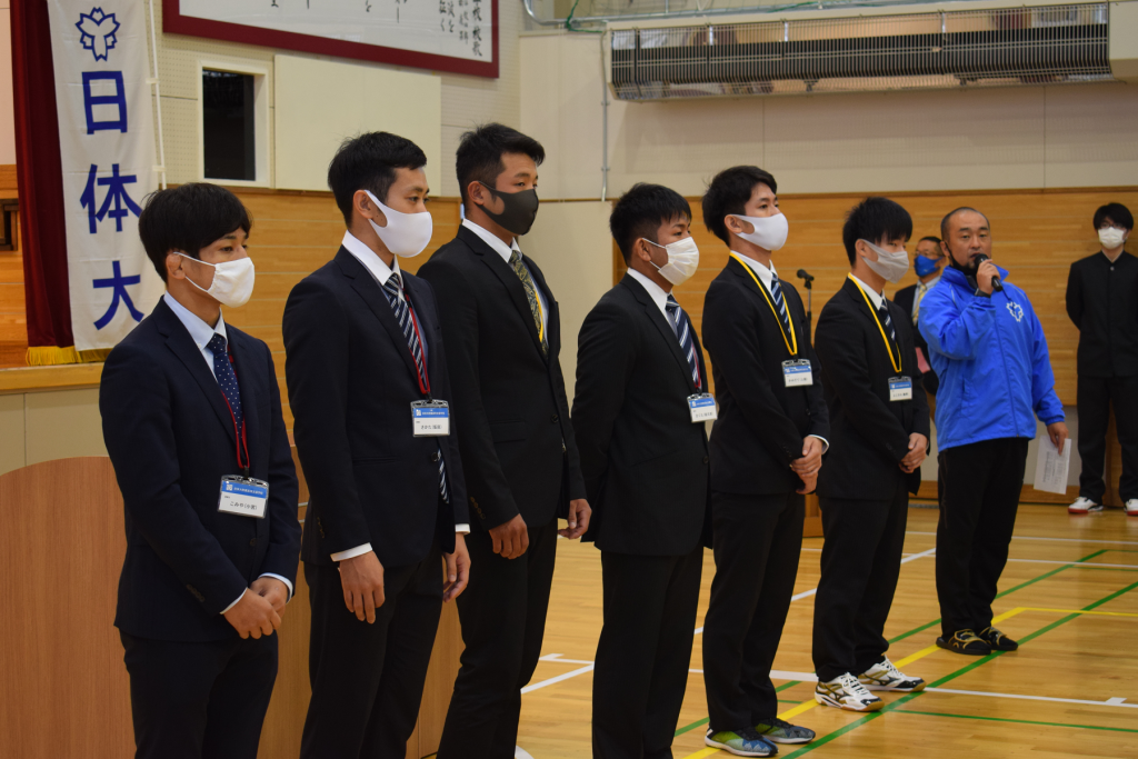 日本体育大学の学生が教育実習を行いました。 日本体育大学附属高等支援学校 日本体育大学の学生が教育実習を行いました。 日本体育大学附属高等支援学校