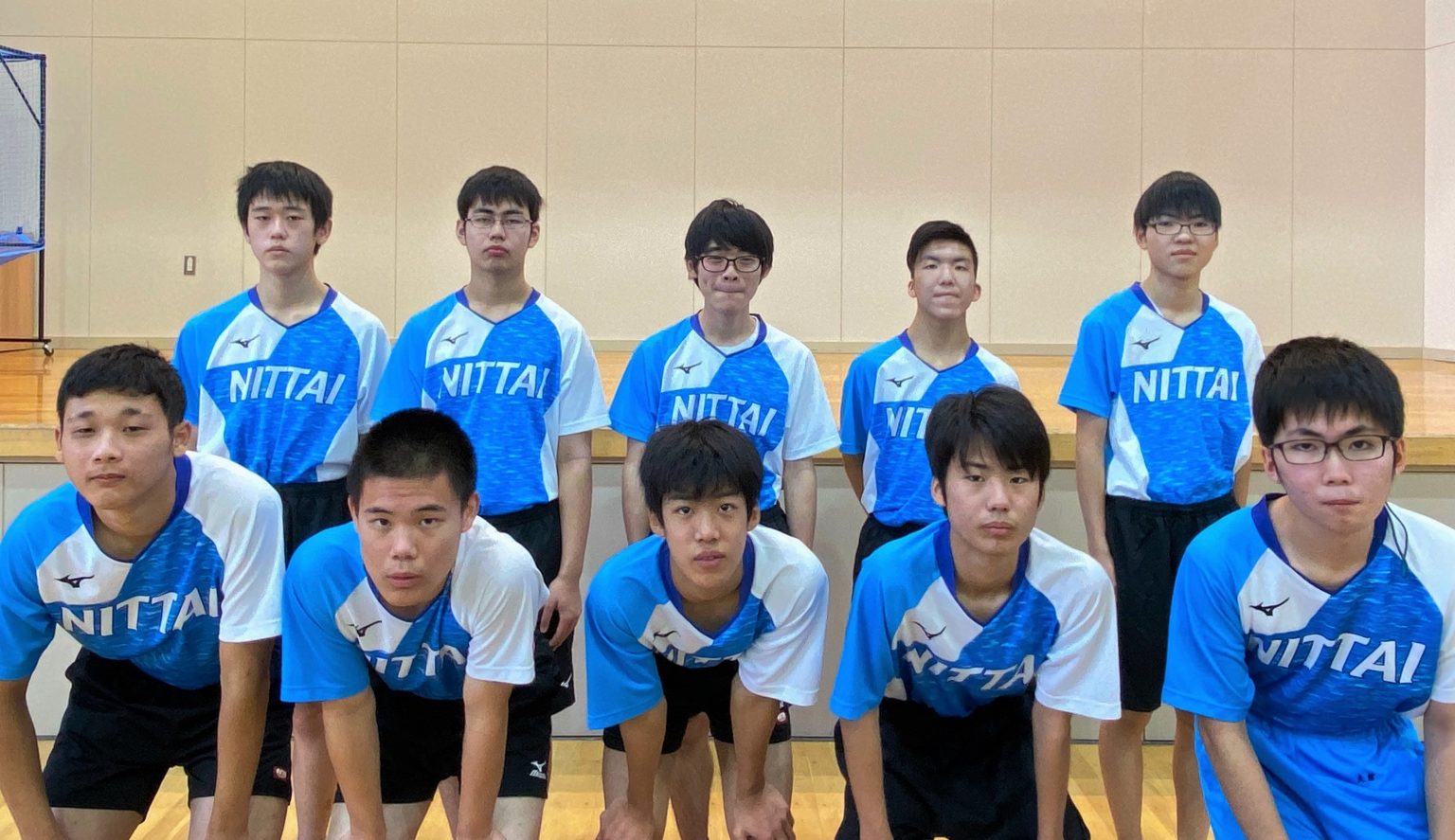 生徒会役員認証式・新人戦壮行会を行いました! 日本体育大学附属高等支援学校 生徒会役員認証式・新人戦壮行会を行いました! 日本体育大学附属高等支援学校